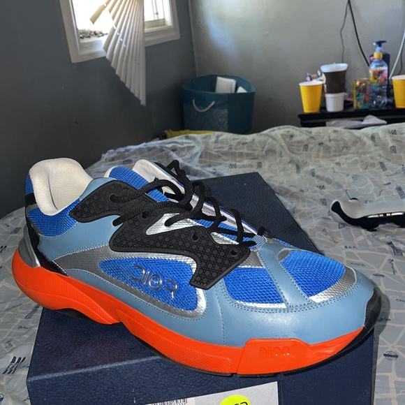 DIOR SNEAKERS, size 44 worn once - Picture 2 of 7